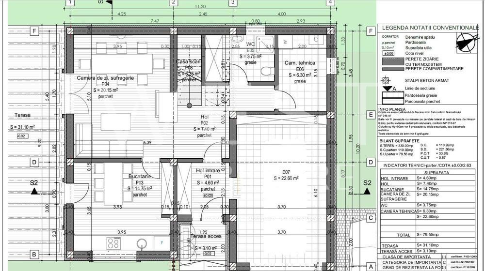 Casa individuala 160mp+330mp teren! 6 Camere! Baciu/Suceagu! Nou! CF! 