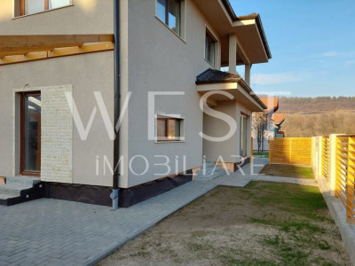 Casa individuala 160mp+330mp teren! 6 Camere! Baciu/Suceagu! Nou! CF! 