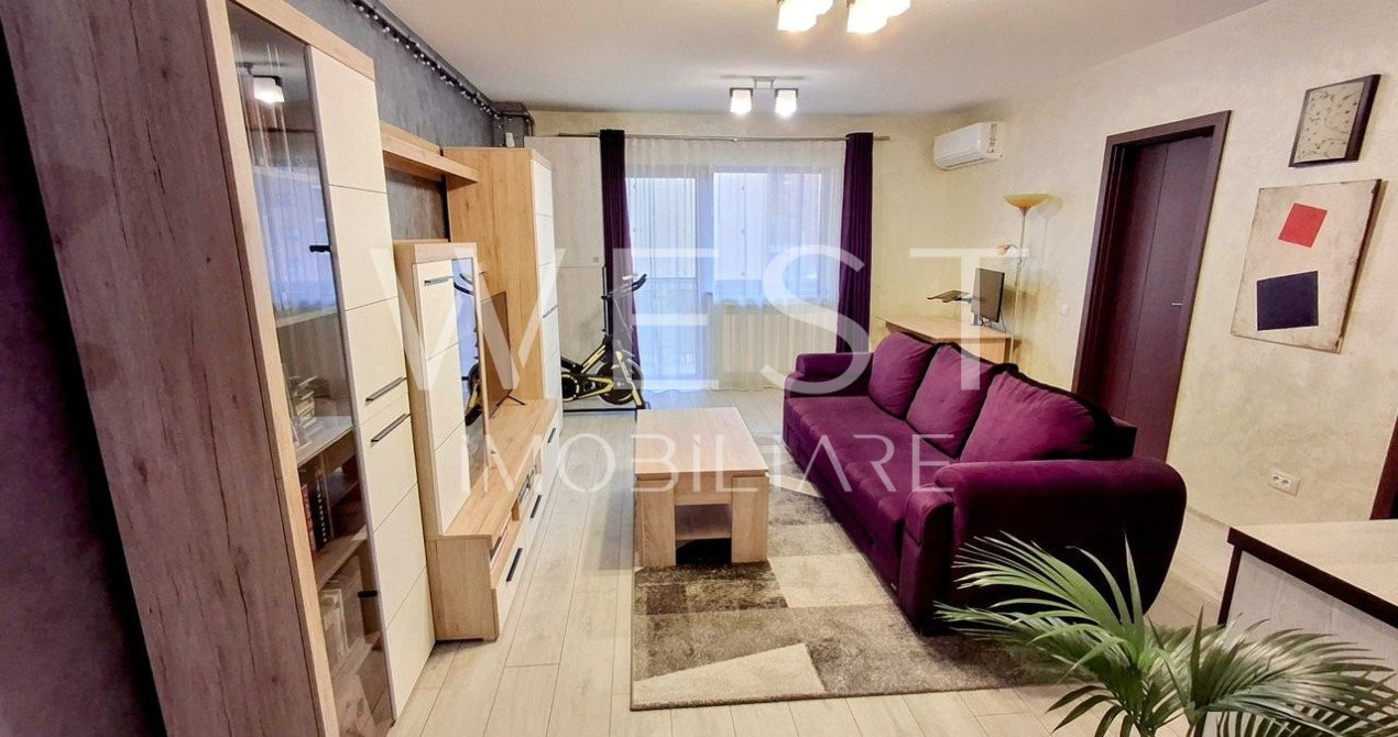 Apartament modern 2 camere,62mp | Etaj intermediar| Zona Panemar