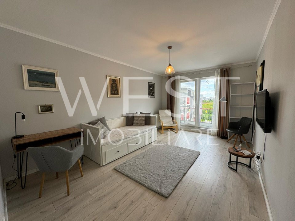 Apartament 1 camera! Mobilat/Utilat nou! Str Abatorului! 5min de Vivo!