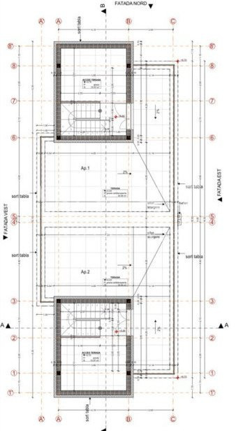 Duplex 6 cam 200mp! D+P+E+Terasa! Semifinisat! Liceul Dumitru Tautan!