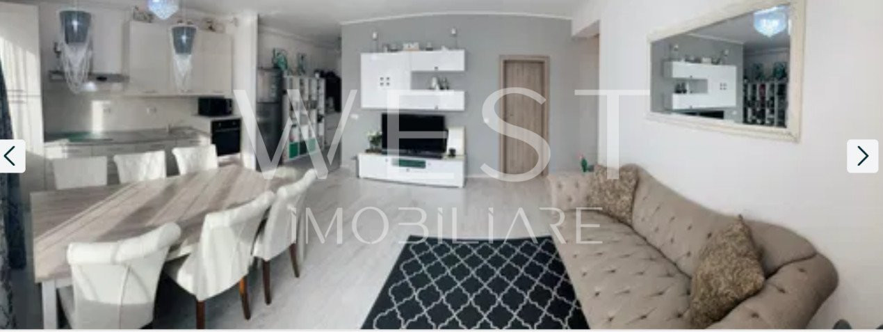 Apartament modern, la cheie, 3 camere/83mp, 2 balcoane, zona Stadion !