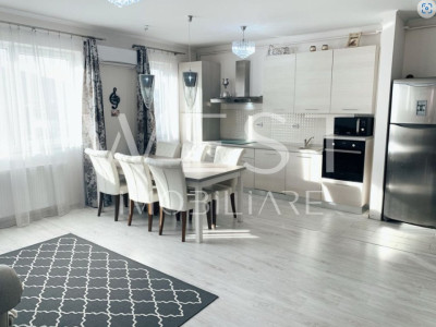 Apartament modern, la cheie, 3 camere/83mp, 2 balcoane, zona Stadion !