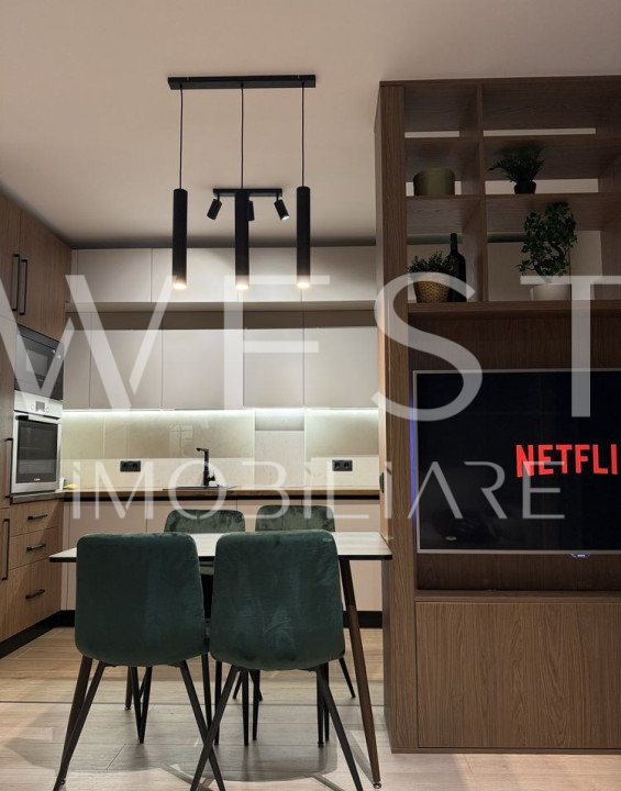 Apartament NOU ultrafinisat 2 camere/Parcare inclusa!Avram Iancu/Oncos