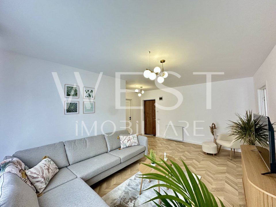 Oportunitate! Ap 2 camere NOU ! MODERN ! LA CHEIE ! Etaj 1 ! 