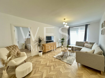 Oportunitate! Ap 2 camere NOU ! MODERN ! LA CHEIE ! Etaj 1 ! 