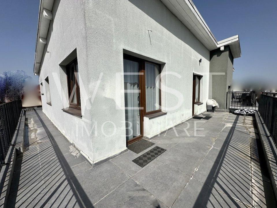 Apartament 3 cam. tip PENTHOUSE 55mp util+52mp terasa!Str. SUB CETATE!