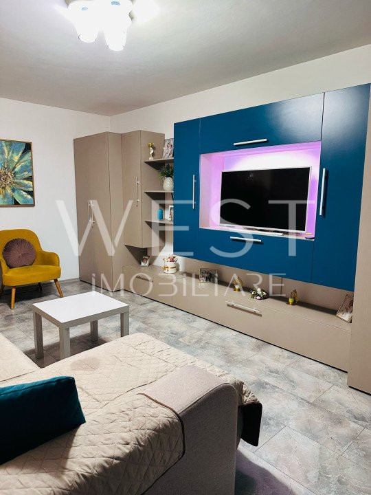 Apartament 2 cam decomandat! Mobilat/Utilat! Zona Marasti/Teleorman!