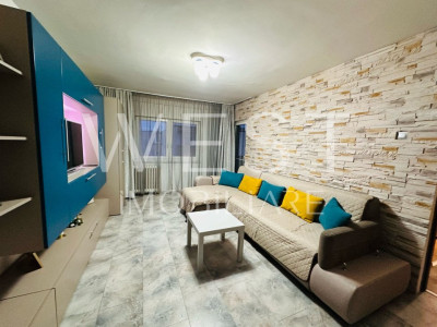 Apartament 2 cam decomandat! Mobilat/Utilat! Zona Marasti/Teleorman!