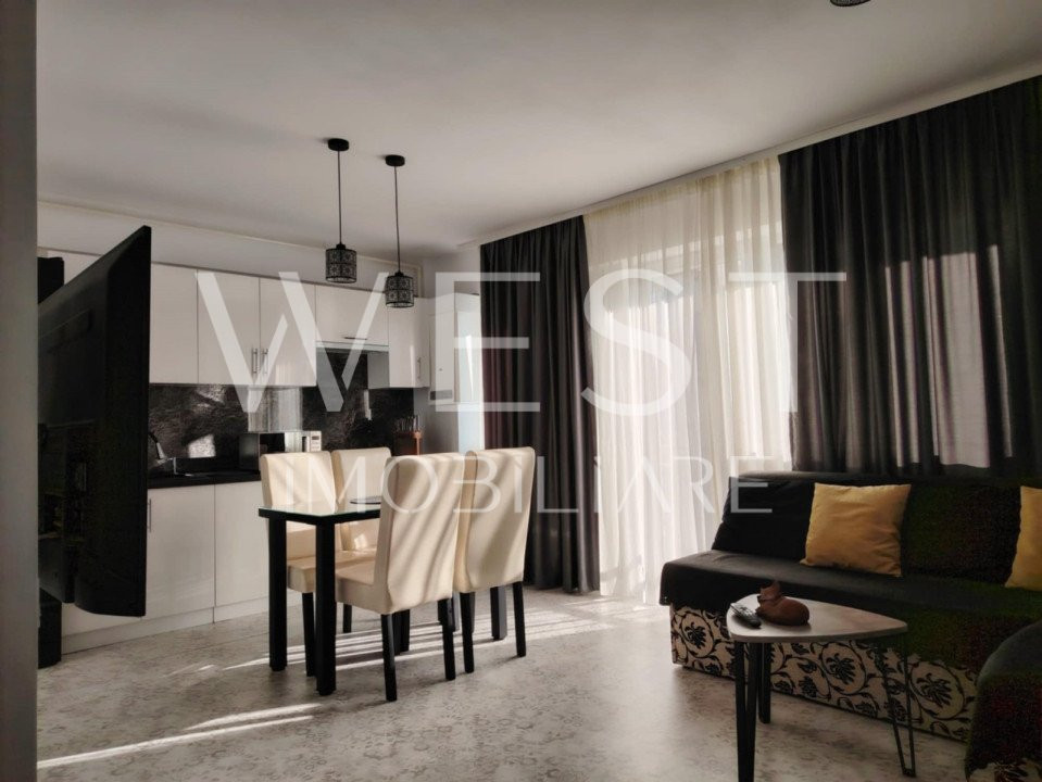 Apartament 3 camere  ! Mobilat ,utilat ! Zona Jysk !  Parcare !