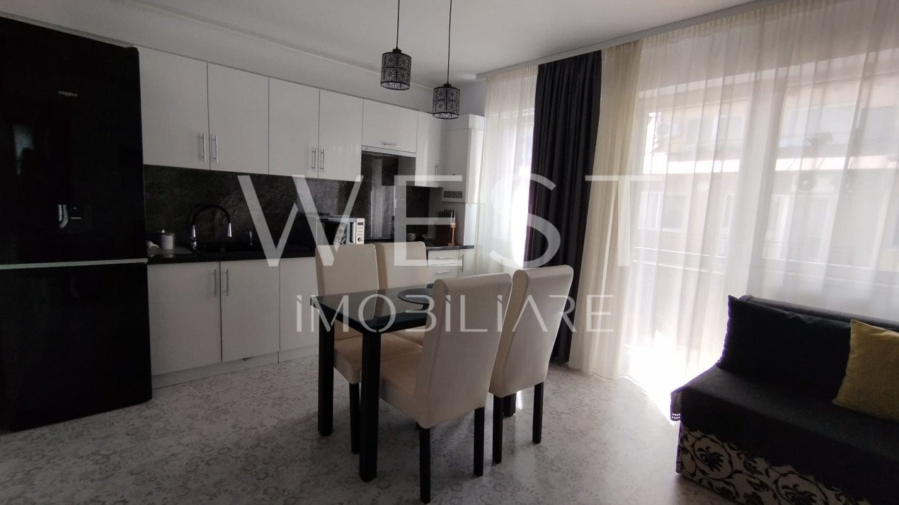 Apartament 3 camere  ! Mobilat ,utilat ! Zona Jysk !  Parcare !