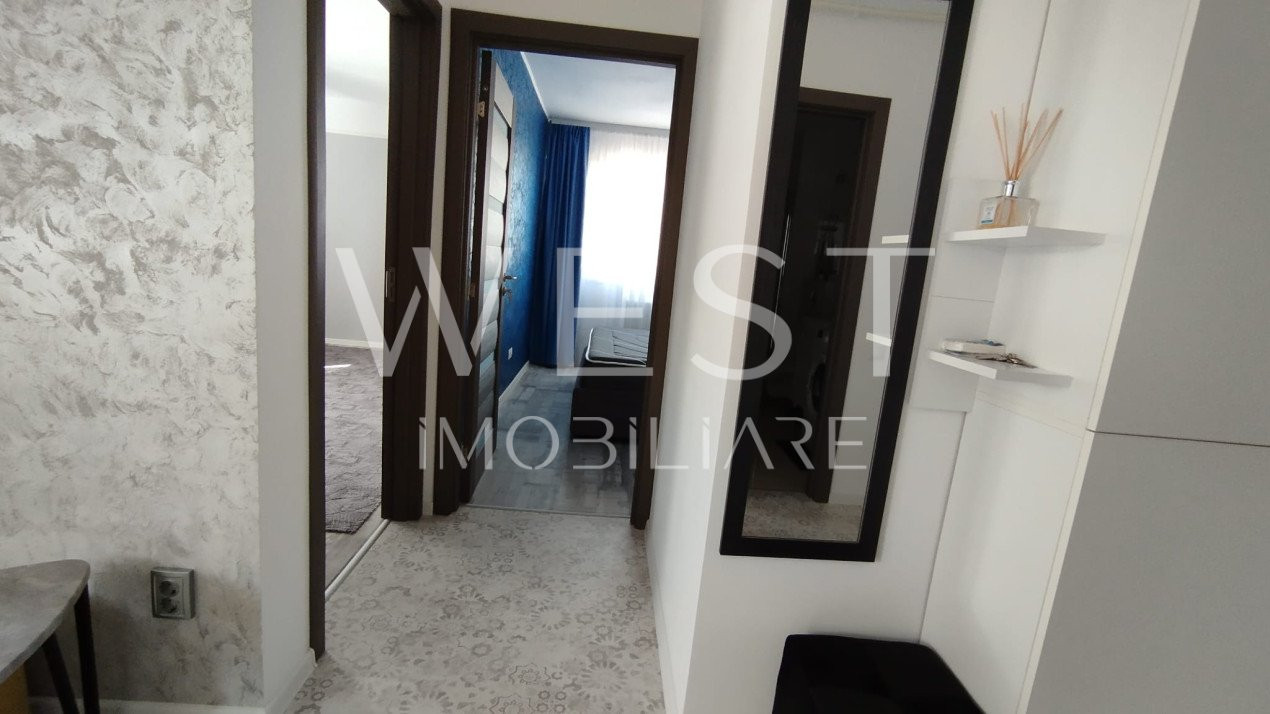 Apartament 3 camere  ! Mobilat ,utilat ! Zona Jysk !  Parcare !