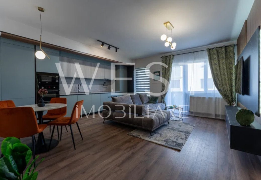 Apartament ultrafinisat 2 camere/LA CHEIE/Parcare subterana