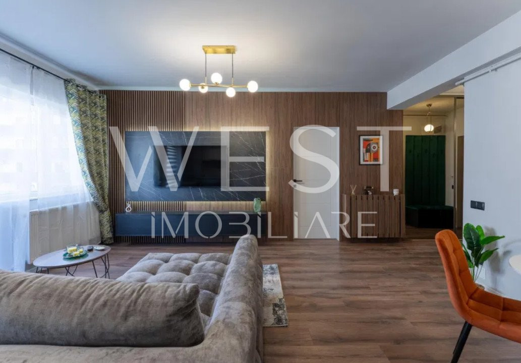 Apartament ultrafinisat 2 camere/LA CHEIE/Parcare subterana