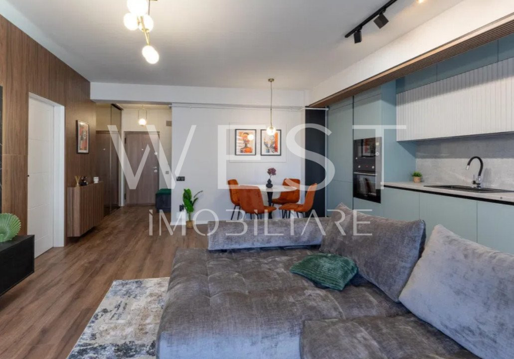 Apartament ultrafinisat 2 camere/LA CHEIE/Parcare subterana