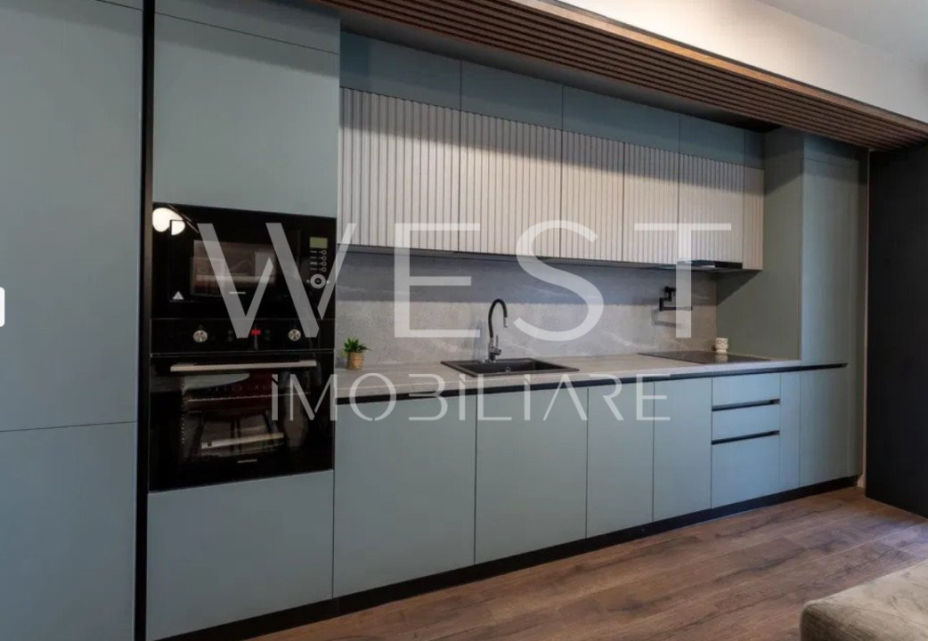Apartament ultrafinisat 2 camere/LA CHEIE/Parcare subterana