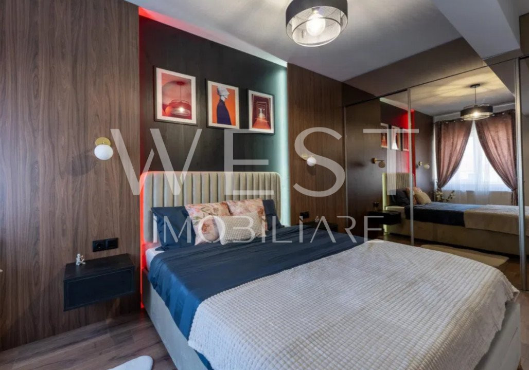 Apartament ultrafinisat 2 camere/LA CHEIE/Parcare subterana