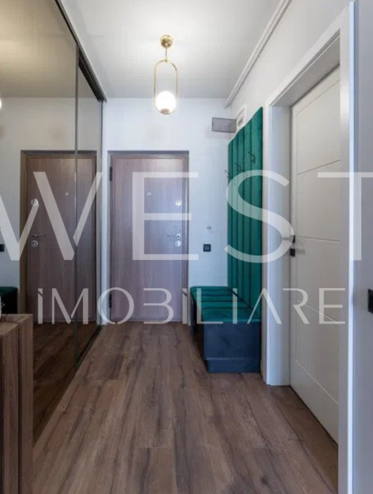 Apartament ultrafinisat 2 camere/LA CHEIE/Parcare subterana