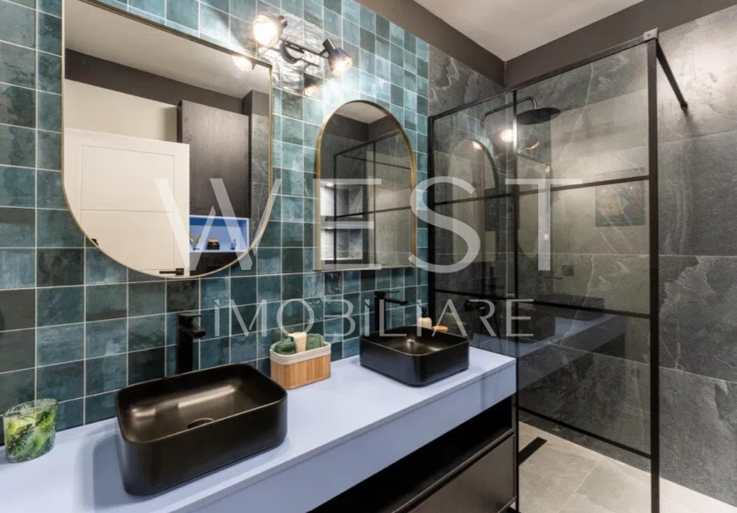 Apartament ultrafinisat 2 camere/LA CHEIE/Parcare subterana