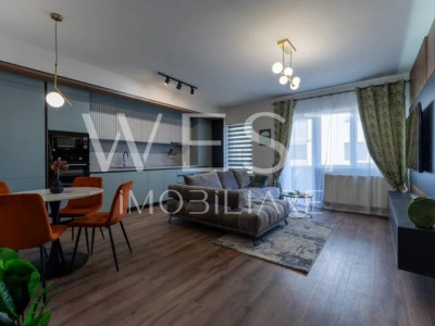Apartament ultrafinisat 2 camere/LA CHEIE/Parcare subterana