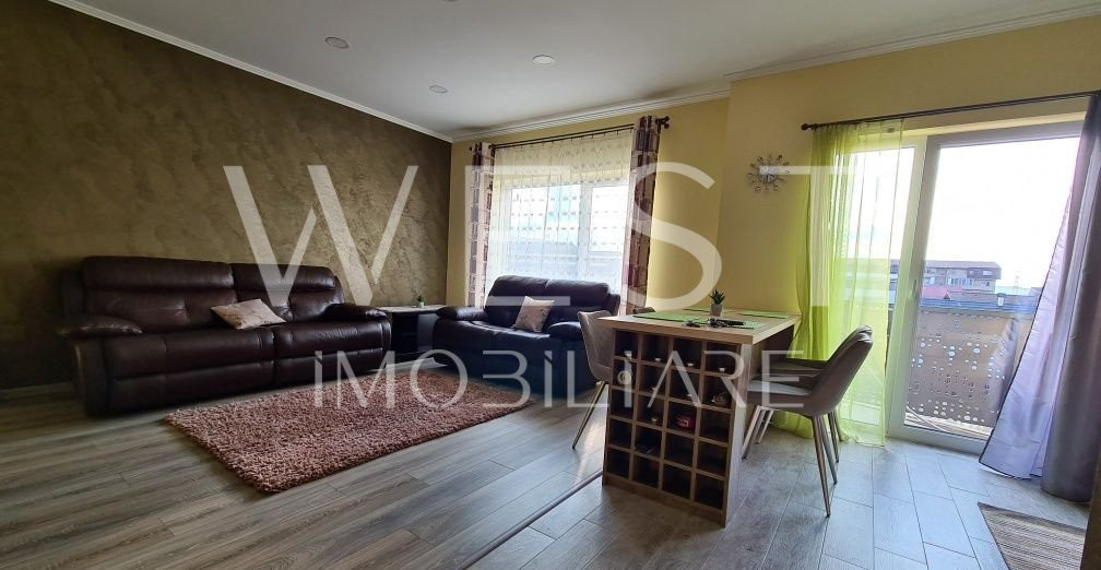 Apartament 3 camere modern, 80 mp+ 2 balcoane| Parcare inclusa