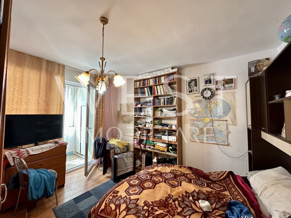 Apartament 2 cam decomandat! Str. Eroilor! Etaj 1! 2 balcoane închise!