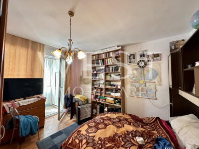 Apartament 2 cam decomandat! Str. Eroilor! Etaj 1! 2 balcoane închise!