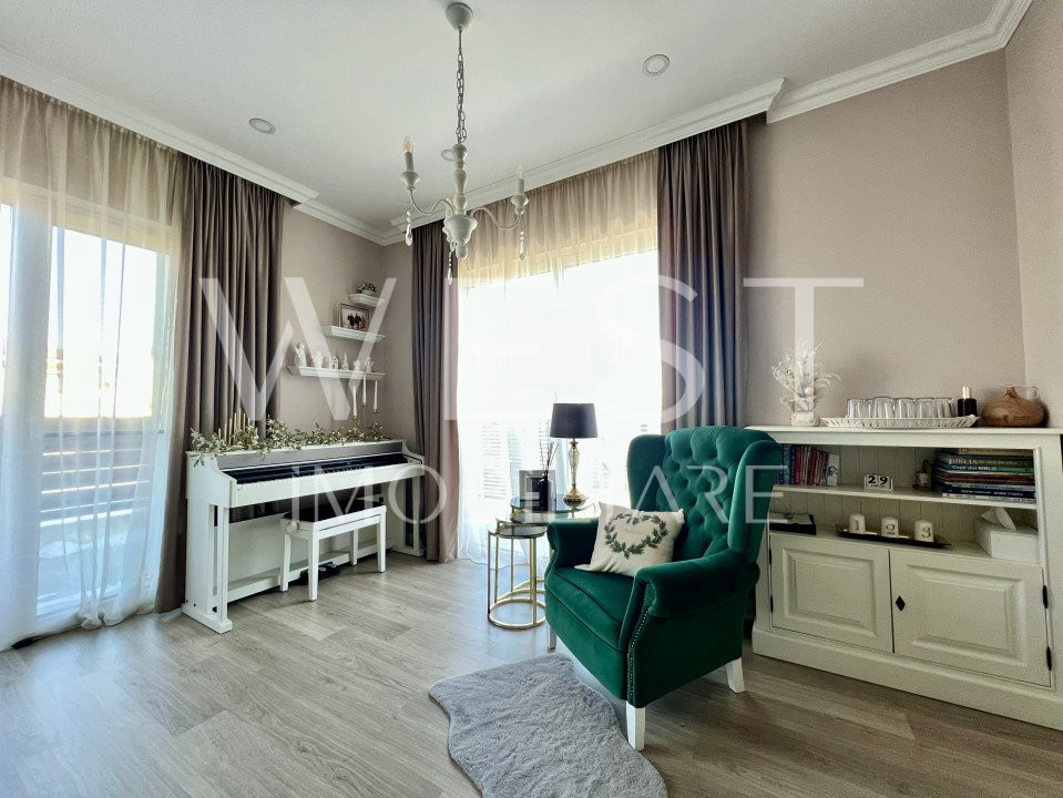 Casa tip DUPLEX 4 camere Finisata și MOBILATA LA CHEIE! Zona Catanelor