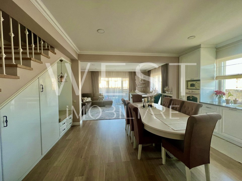 Casa tip DUPLEX 4 camere Finisata și MOBILATA LA CHEIE! Zona Catanelor