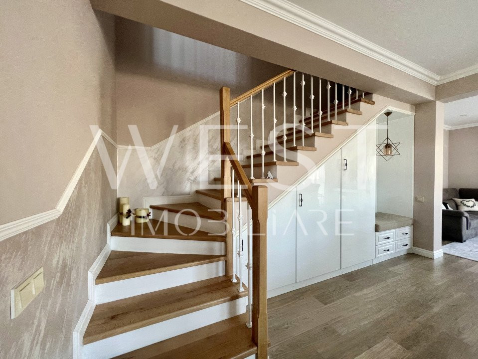 Casa tip DUPLEX 4 camere Finisata și MOBILATA LA CHEIE! Zona Catanelor