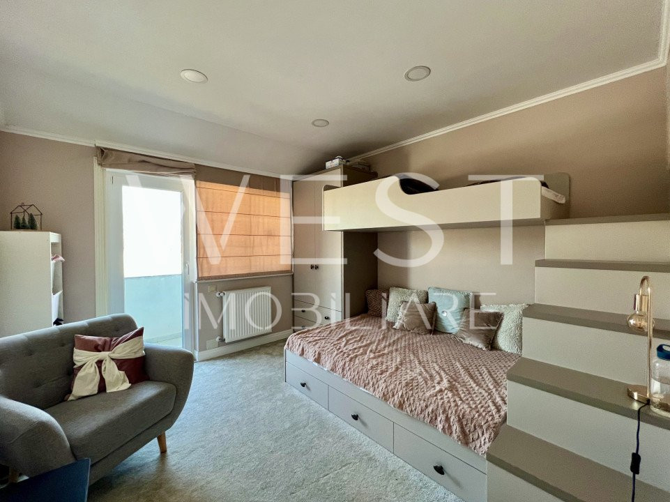 Casa tip DUPLEX 4 camere Finisata și MOBILATA LA CHEIE! Zona Catanelor