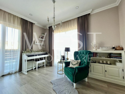 Casa tip DUPLEX 4 camere Finisata și MOBILATA LA CHEIE! Zona Catanelor