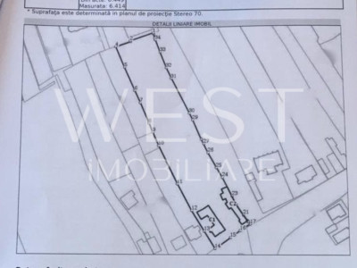 Teren pentru construcție blocuri 6450mp zona Parc Armătura, Front 35m!