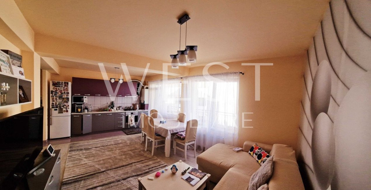 Apartament 3 camere! Etaj 1! Mobilat/Utilat! Parcare! Str. Urusagului!
