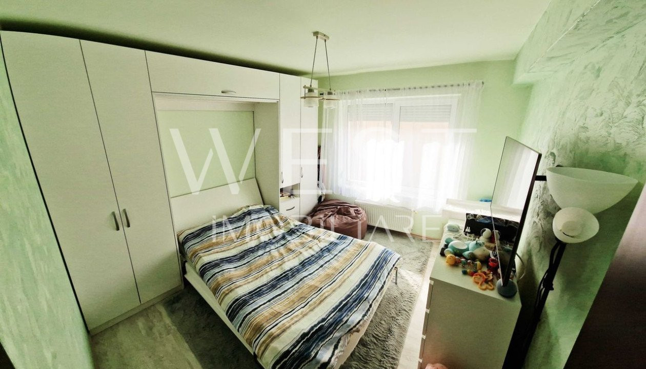 Apartament 3 camere! Etaj 1! Mobilat/Utilat! Parcare! Str. Urusagului!
