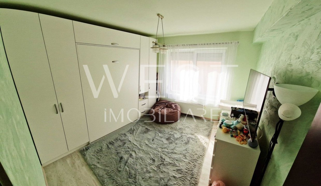 Apartament 3 camere! Etaj 1! Mobilat/Utilat! Parcare! Str. Urusagului!