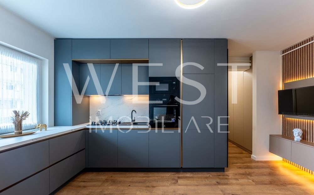 Apartament 3 camere! Mobilat Modern! La cheie! Zona Urusagului! Cu CF!