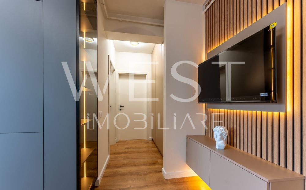Apartament 3 camere! Mobilat Modern! La cheie! Zona Urusagului! Cu CF!