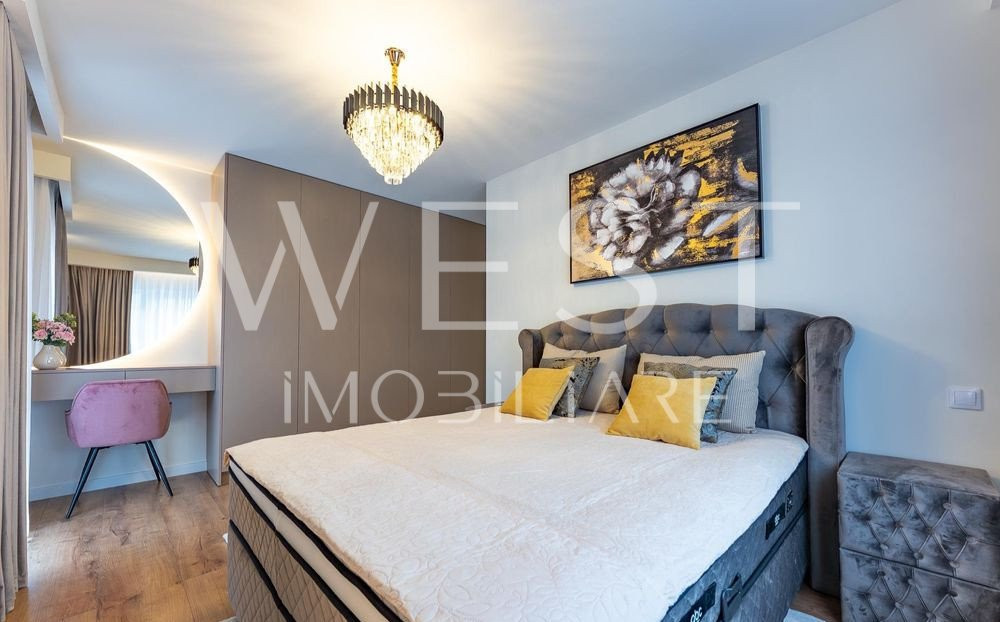 Apartament 3 camere! Mobilat Modern! La cheie! Zona Urusagului! Cu CF!
