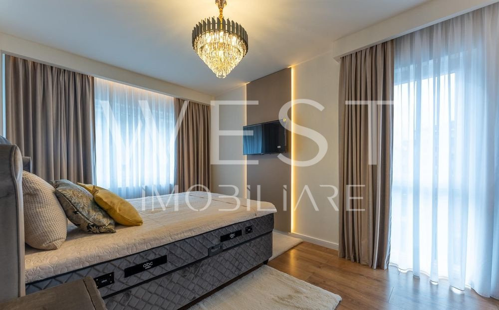 Apartament 3 camere! Mobilat Modern! La cheie! Zona Urusagului! Cu CF!