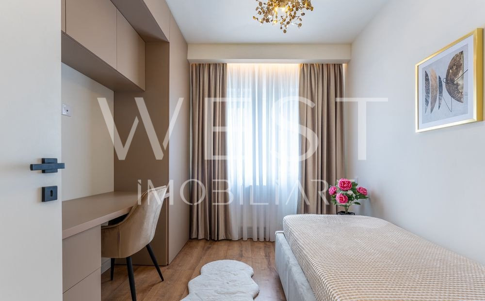 Apartament 3 camere! Mobilat Modern! La cheie! Zona Urusagului! Cu CF!