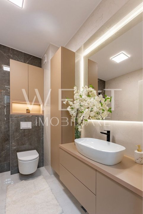 Apartament 3 camere! Mobilat Modern! La cheie! Zona Urusagului! Cu CF!