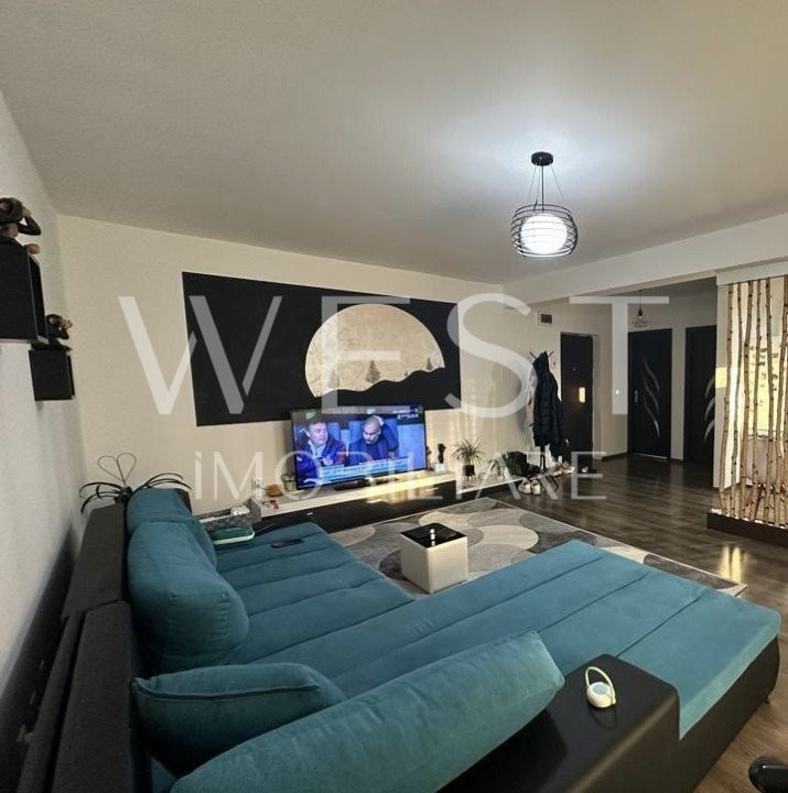 Apartament 2 camere, 56 mp + balcon 9 mp/ Parcare inclusa