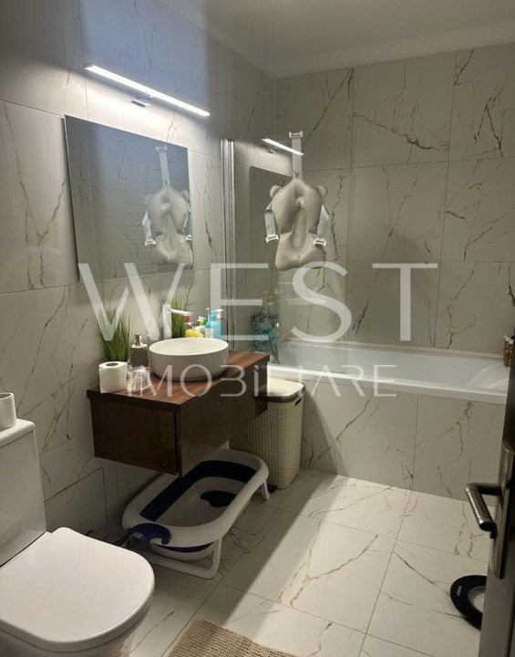 Apartament 2 camere, 56 mp + balcon 9 mp/ Parcare inclusa