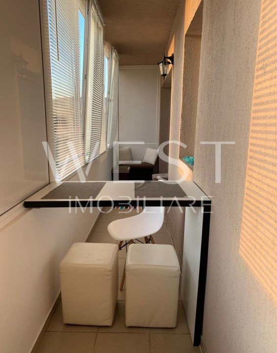 Apartament 2 camere, 56 mp + balcon 9 mp/ Parcare inclusa