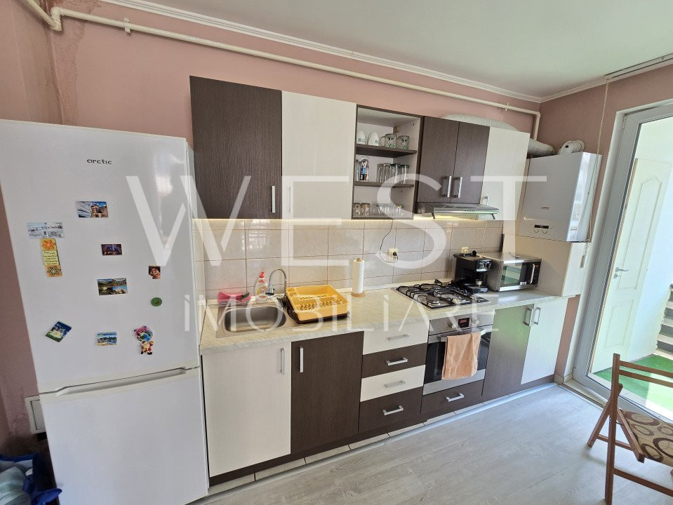 Apartament 2 cam 54mp+3 terase! Mobilat/Utilat! Etaj 1! Str. Eroilor!