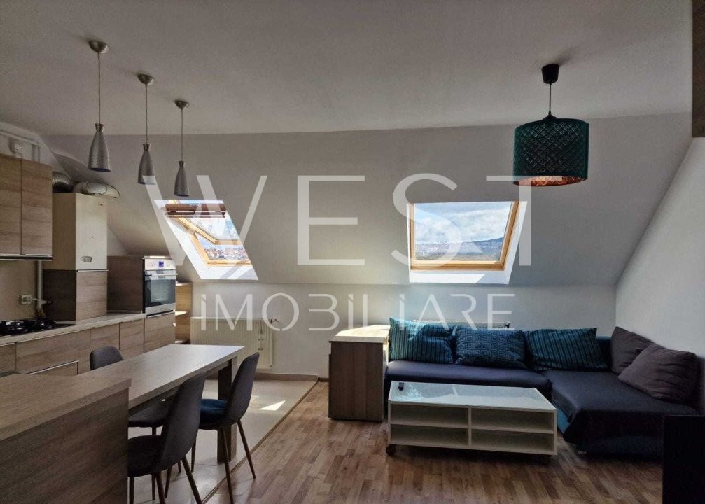 Apartament modern 2 camere/2 nivele| Parcare inclusa| Edgar Quinet