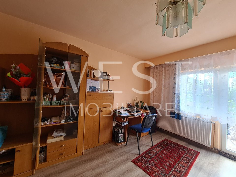 Apartament 3 camere,decomandat,76mp!2 Bai!Etaj intermediar!Calvaria