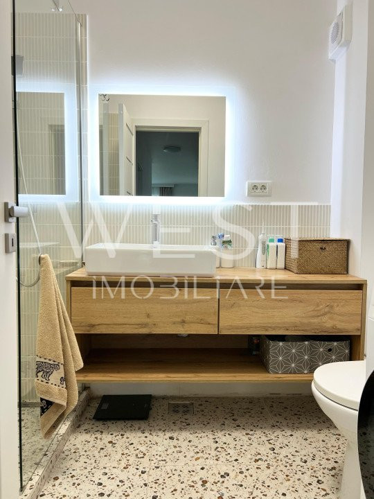 Apartament 3 cam 60mp! Mobilat/Utilat Modern! Parcare inclusa! Porii!