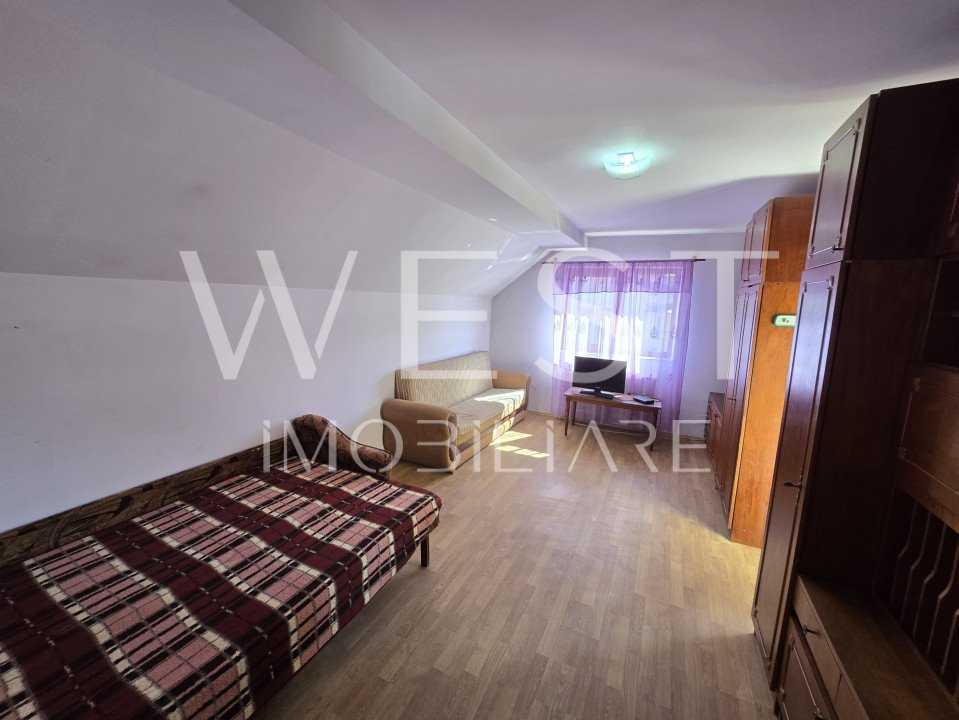 Cazare muncitori! Casa individuala 5 cam 250mp! Curte! Str. Florilor!